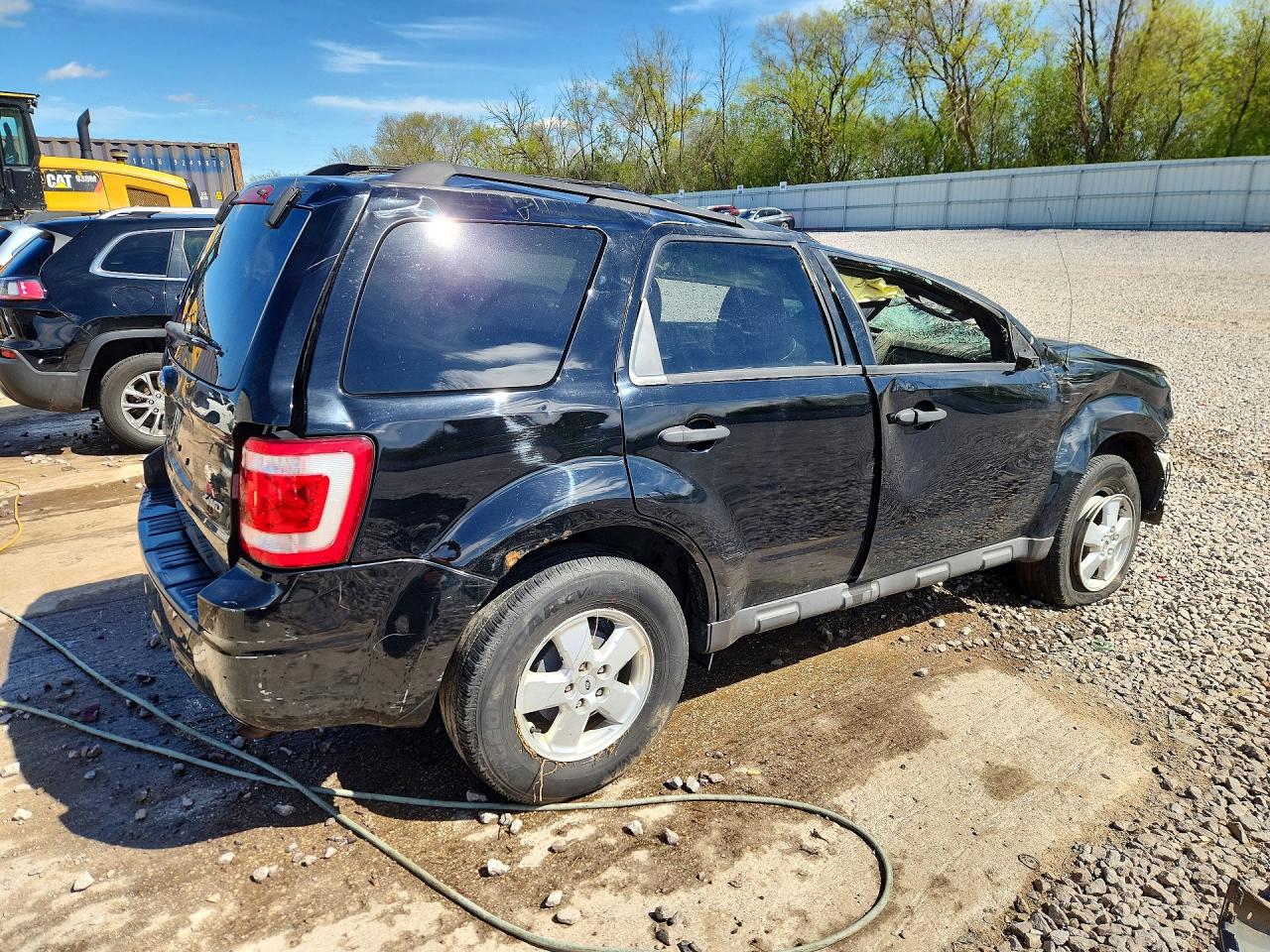 2009 Ford Escape Xlt Black vin: 1FMCU93G29KA66531