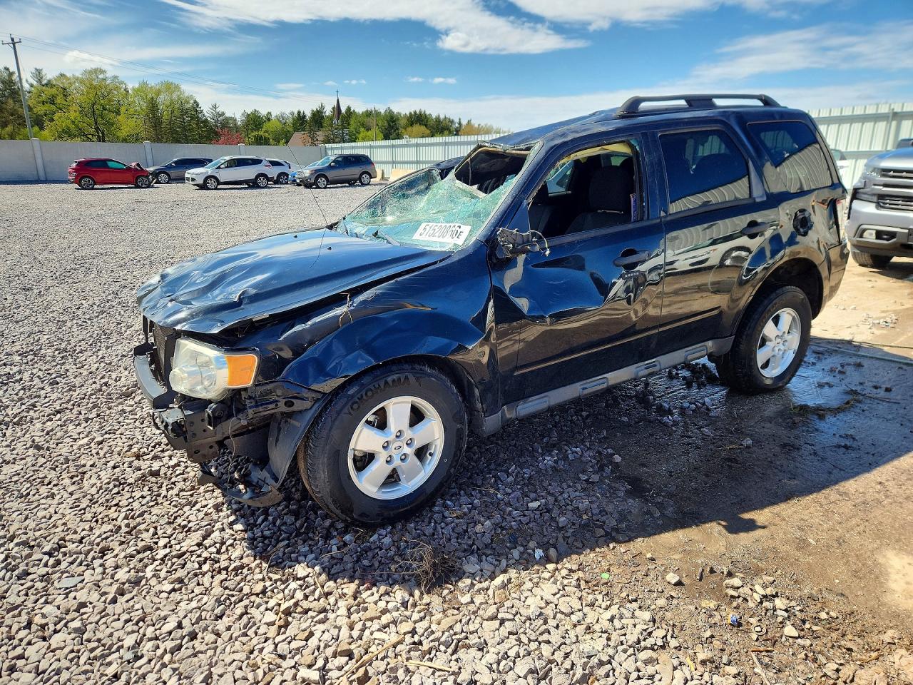 2009 Ford Escape Xlt Black vin: 1FMCU93G29KA66531