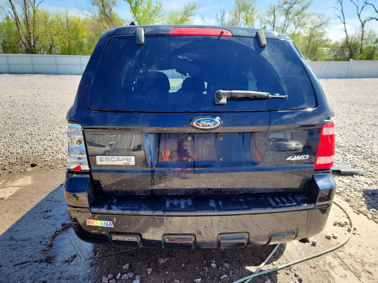 2009 Ford Escape Xlt Black vin: 1FMCU93G29KA66531