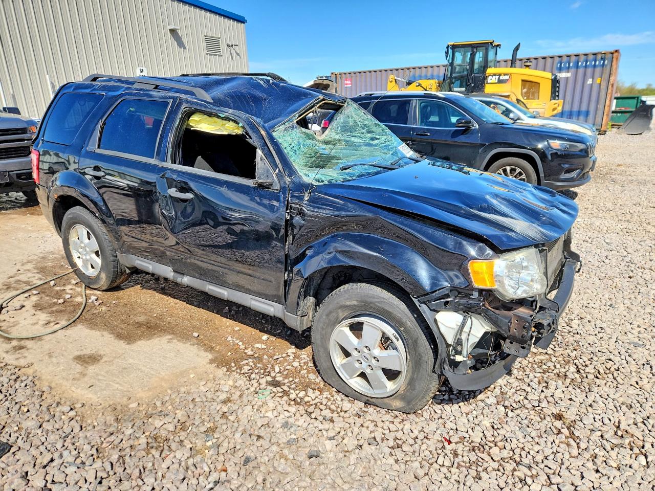 2009 Ford Escape Xlt Black vin: 1FMCU93G29KA66531
