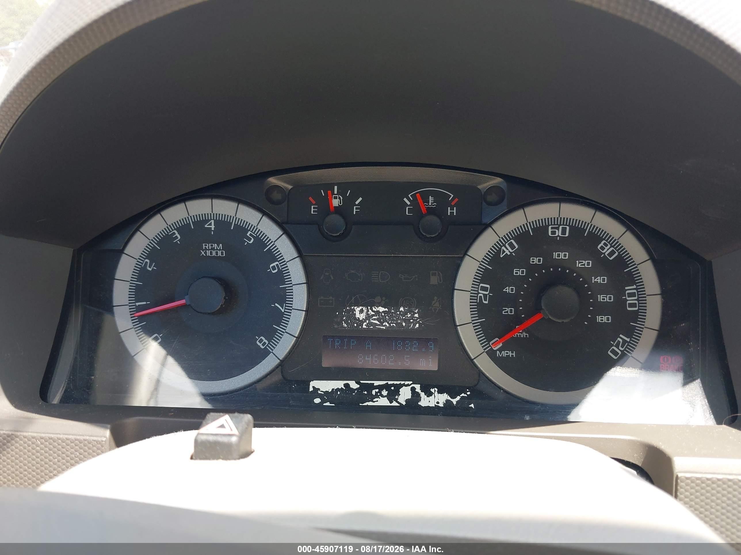 2009 Ford Escape Xlt White vin: 1FMCU93G29KA69719