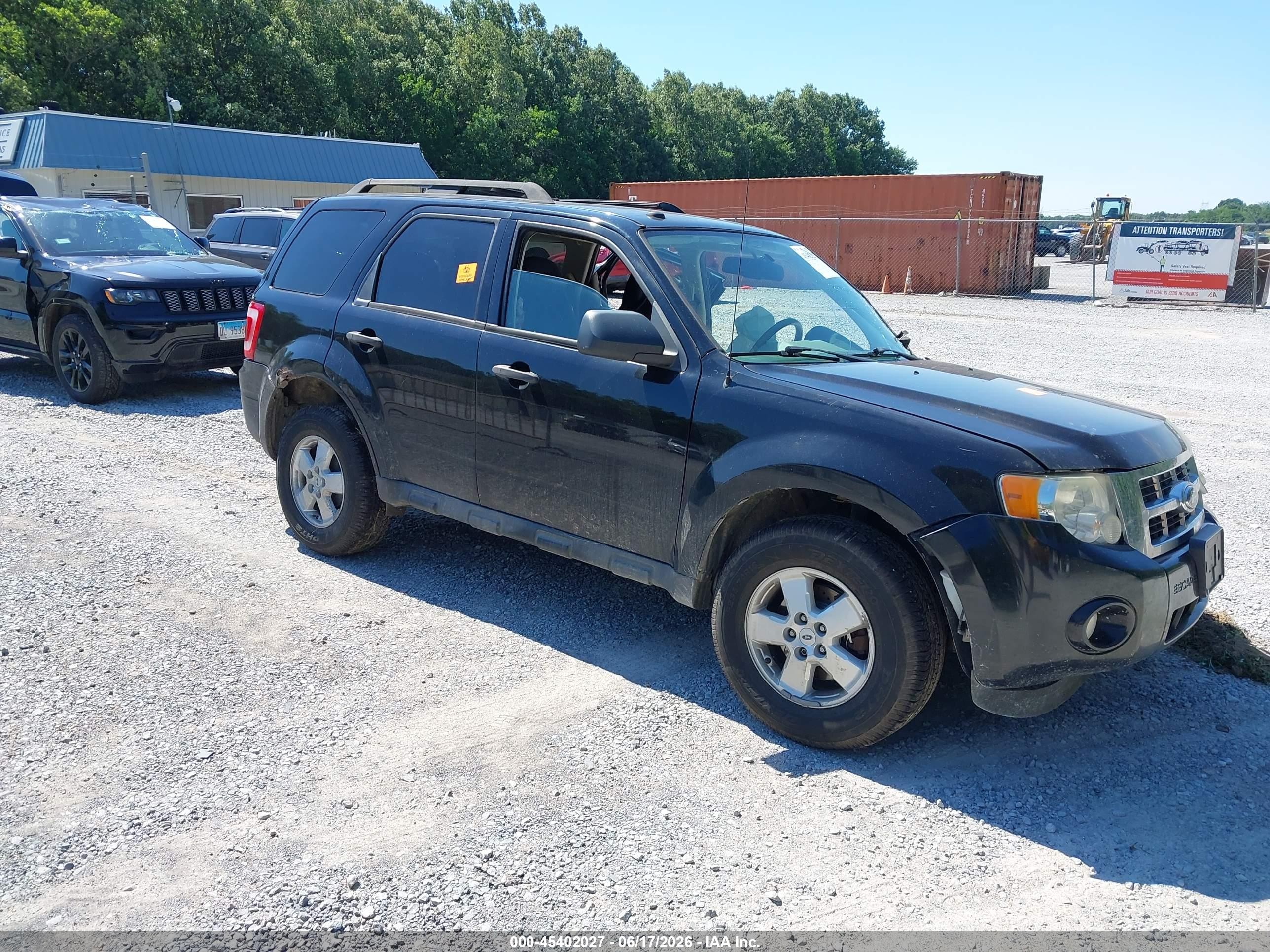 2009 Ford Escape Xlt Red vin: 1FMCU93G29KC30408
