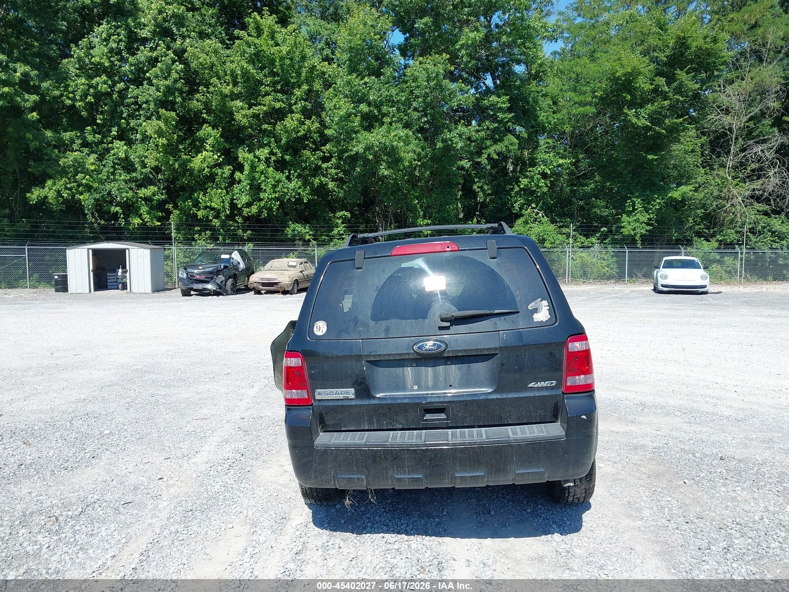 2009 Ford Escape Xlt Red vin: 1FMCU93G29KC30408