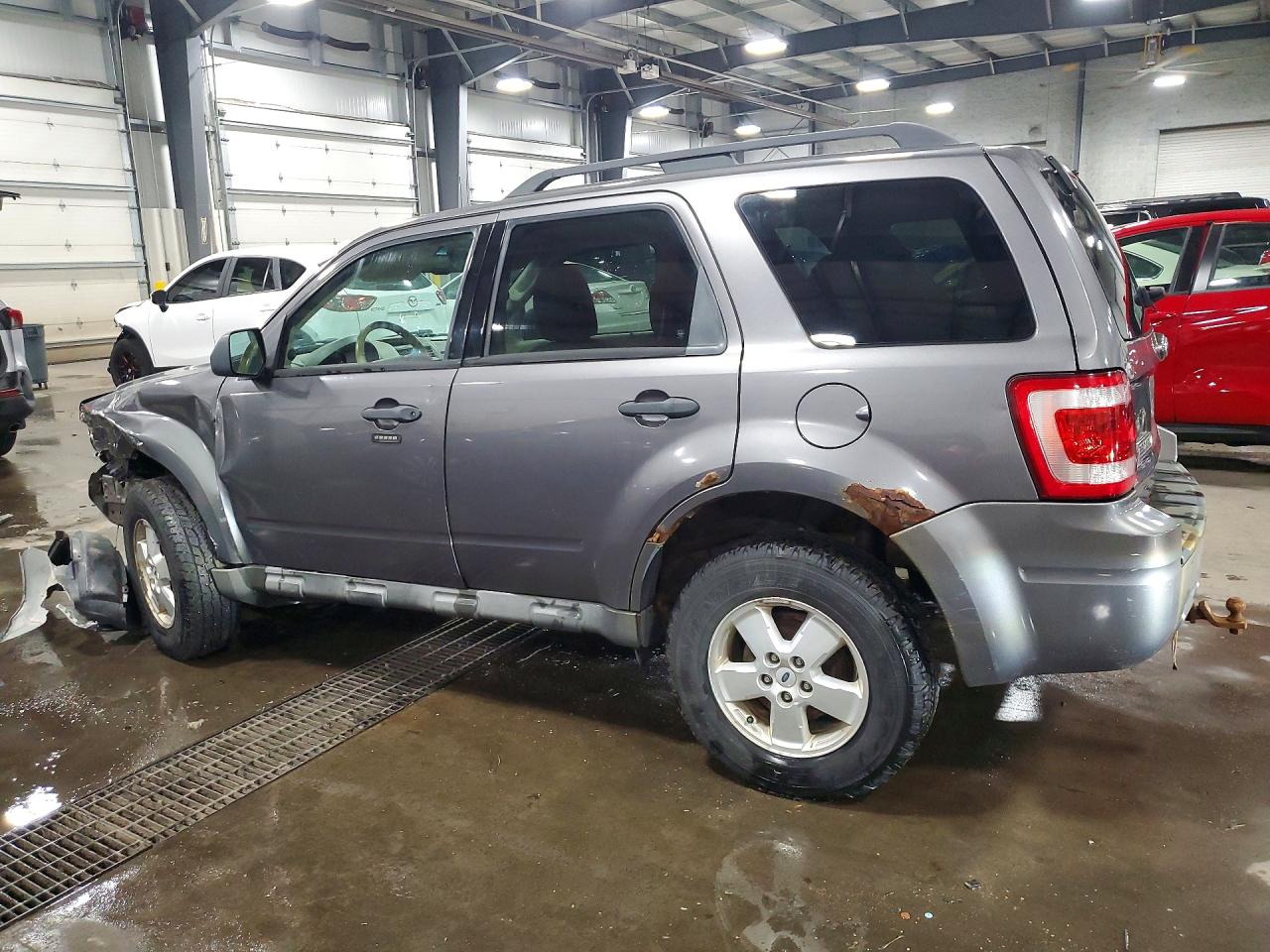 2009 Ford Escape Xlt Gray vin: 1FMCU93G29KC49752