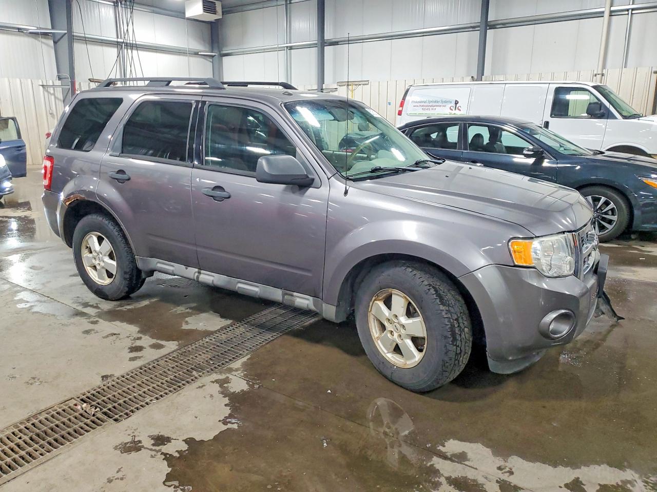 2009 Ford Escape Xlt Gray vin: 1FMCU93G29KC49752