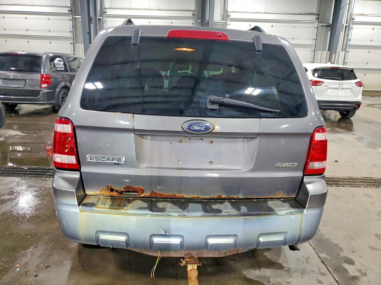 2009 Ford Escape Xlt Gray vin: 1FMCU93G29KC49752