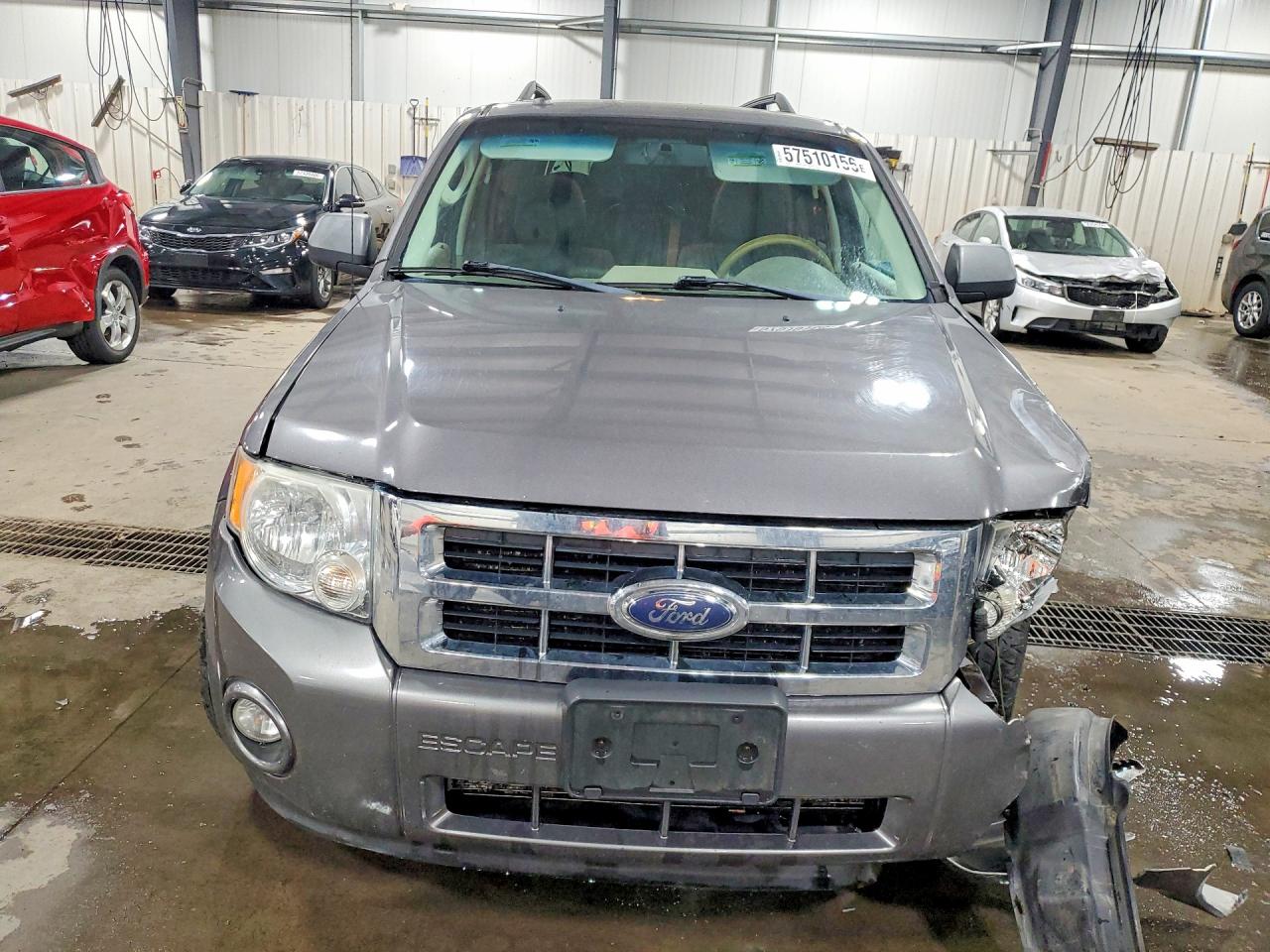2009 Ford Escape Xlt Gray vin: 1FMCU93G29KC49752