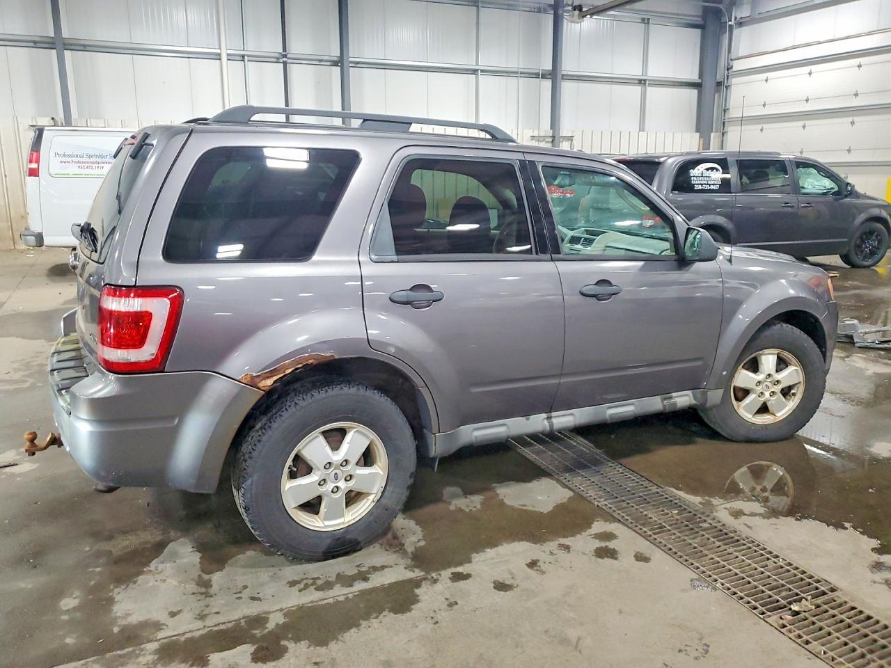 2009 Ford Escape Xlt Gray vin: 1FMCU93G29KC49752