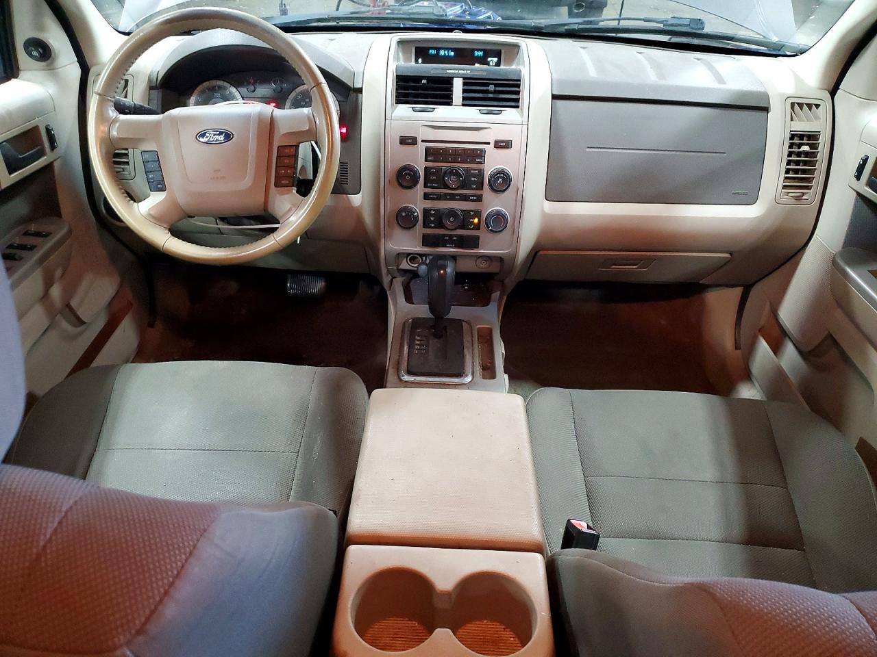 2009 Ford Escape Xlt Gray vin: 1FMCU93G29KC49752