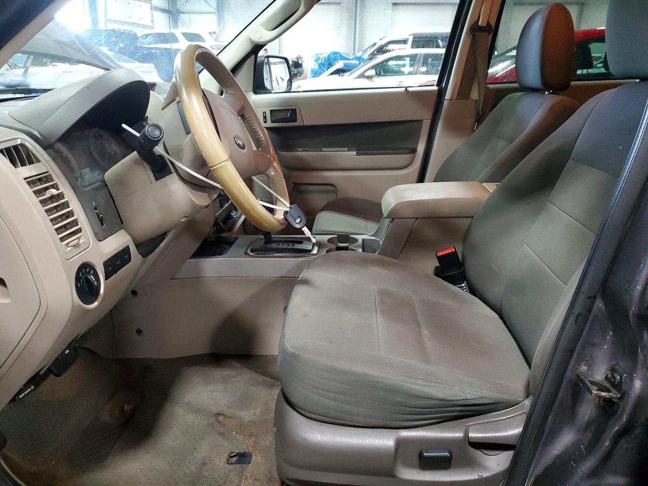 2009 Ford Escape Xlt Gray vin: 1FMCU93G29KC49752