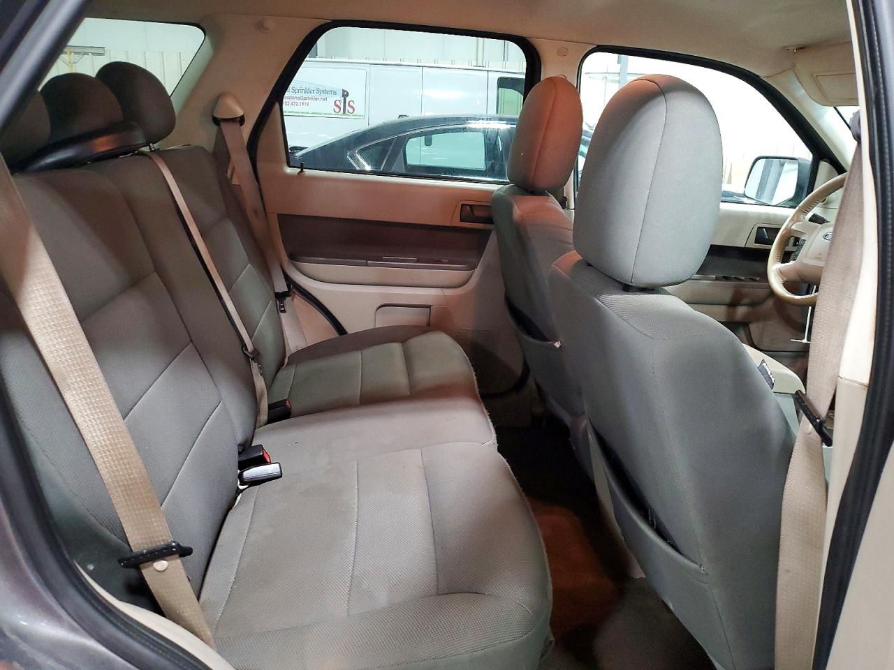 2009 Ford Escape Xlt Gray vin: 1FMCU93G29KC49752