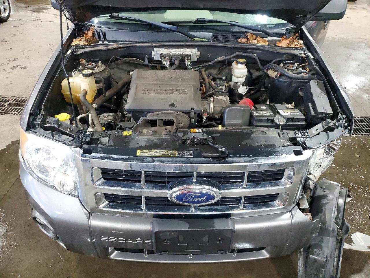2009 Ford Escape Xlt Gray vin: 1FMCU93G29KC49752