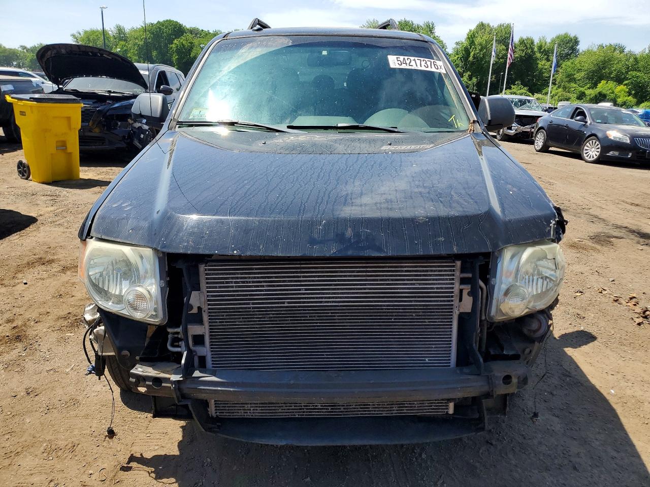 2009 Ford Escape Xlt Black vin: 1FMCU93G39KA86755