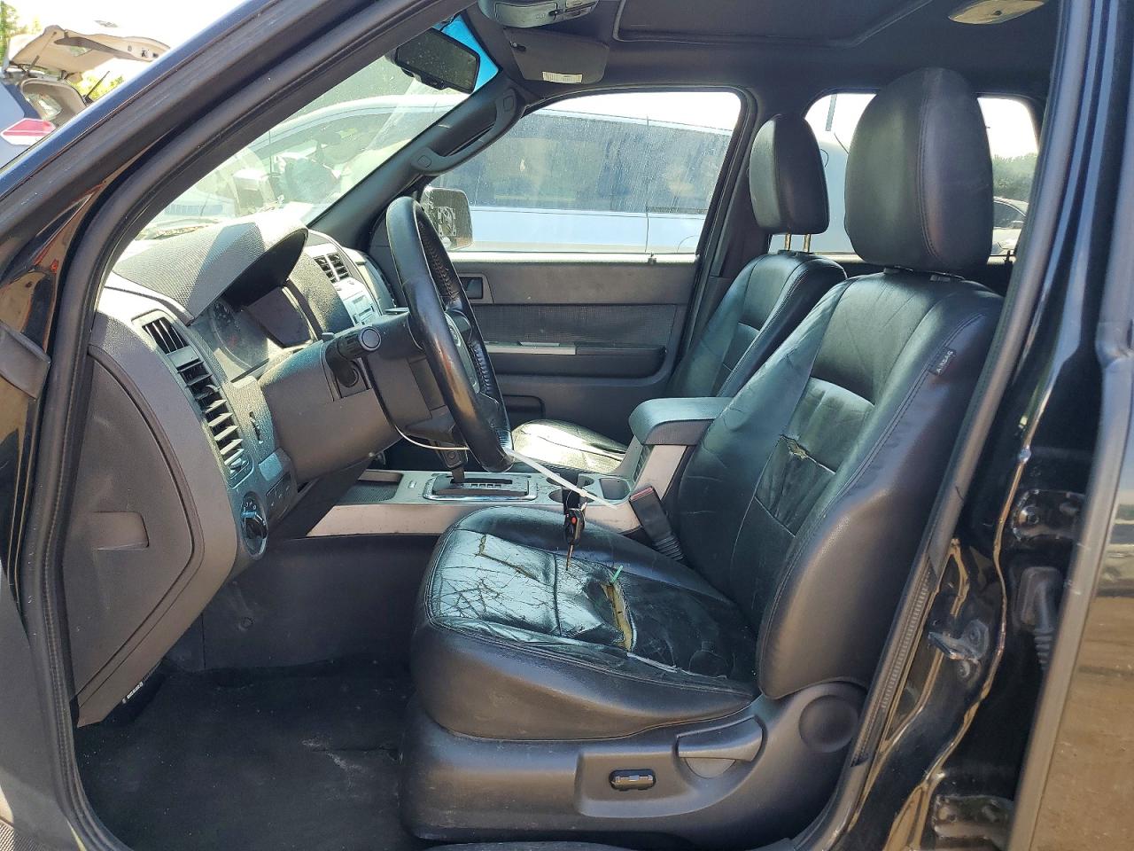 2009 Ford Escape Xlt Black vin: 1FMCU93G39KA86755