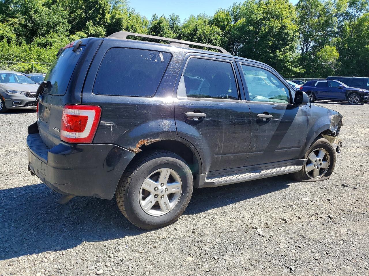 2009 Ford Escape Xlt Black vin: 1FMCU93G39KA86755