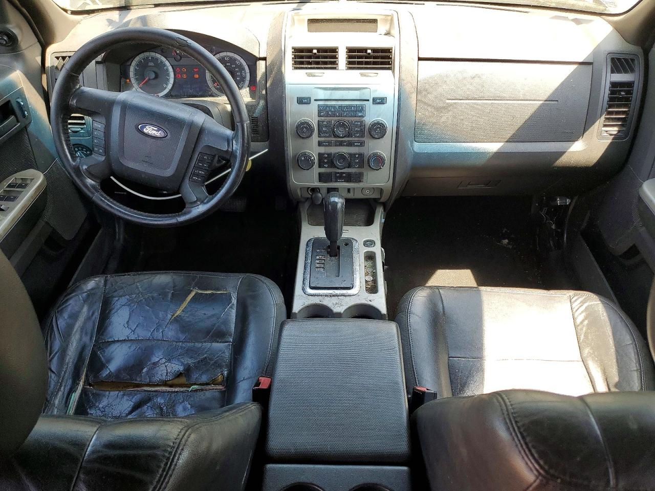 2009 Ford Escape Xlt Black vin: 1FMCU93G39KA86755