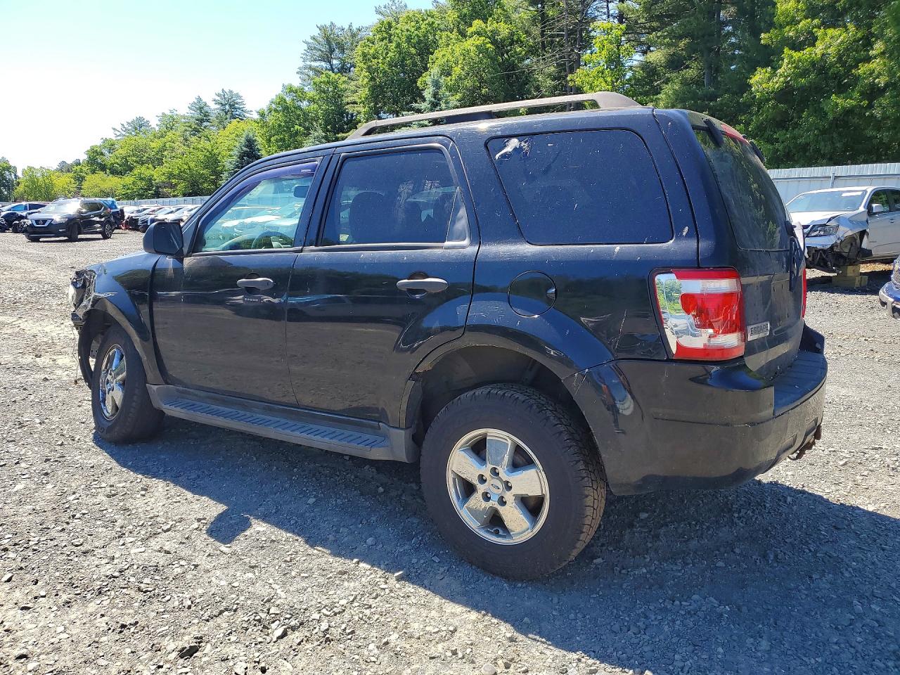 2009 Ford Escape Xlt Black vin: 1FMCU93G39KA86755