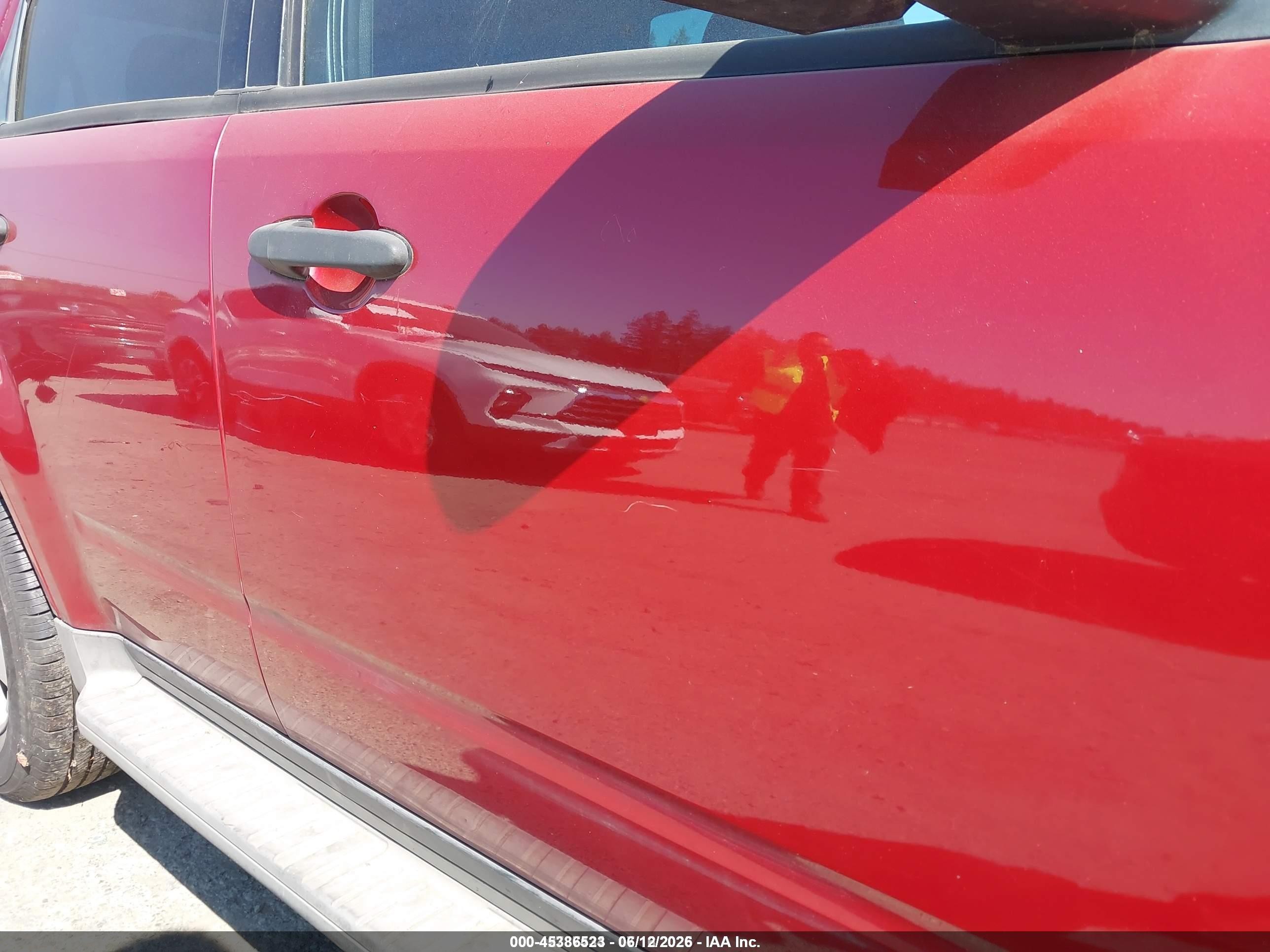 2009 Ford Escape Xlt Red vin: 1FMCU93G39KB21097