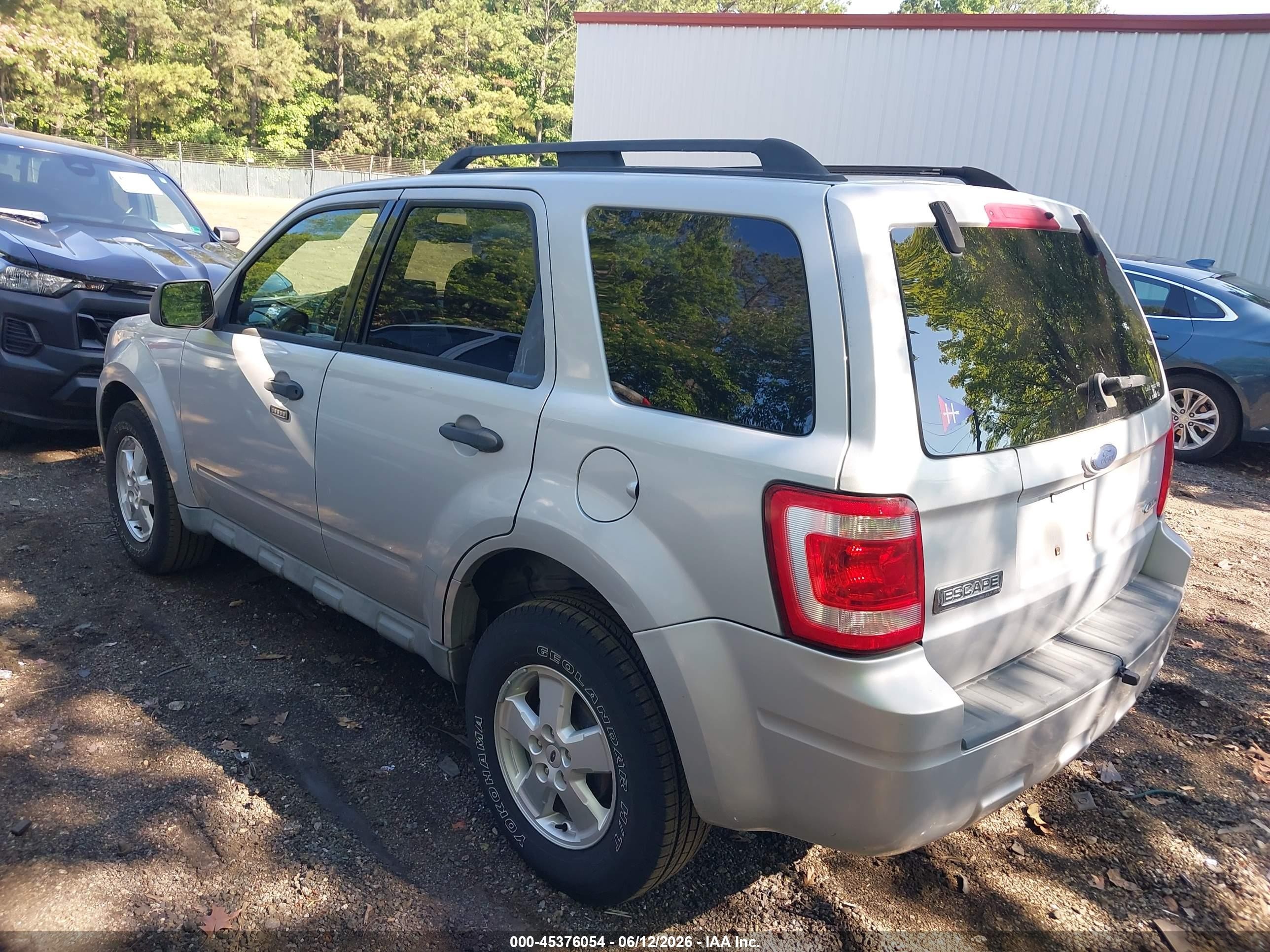 2009 Ford Escape Xlt Серый vin: 1FMCU93G39KC46472