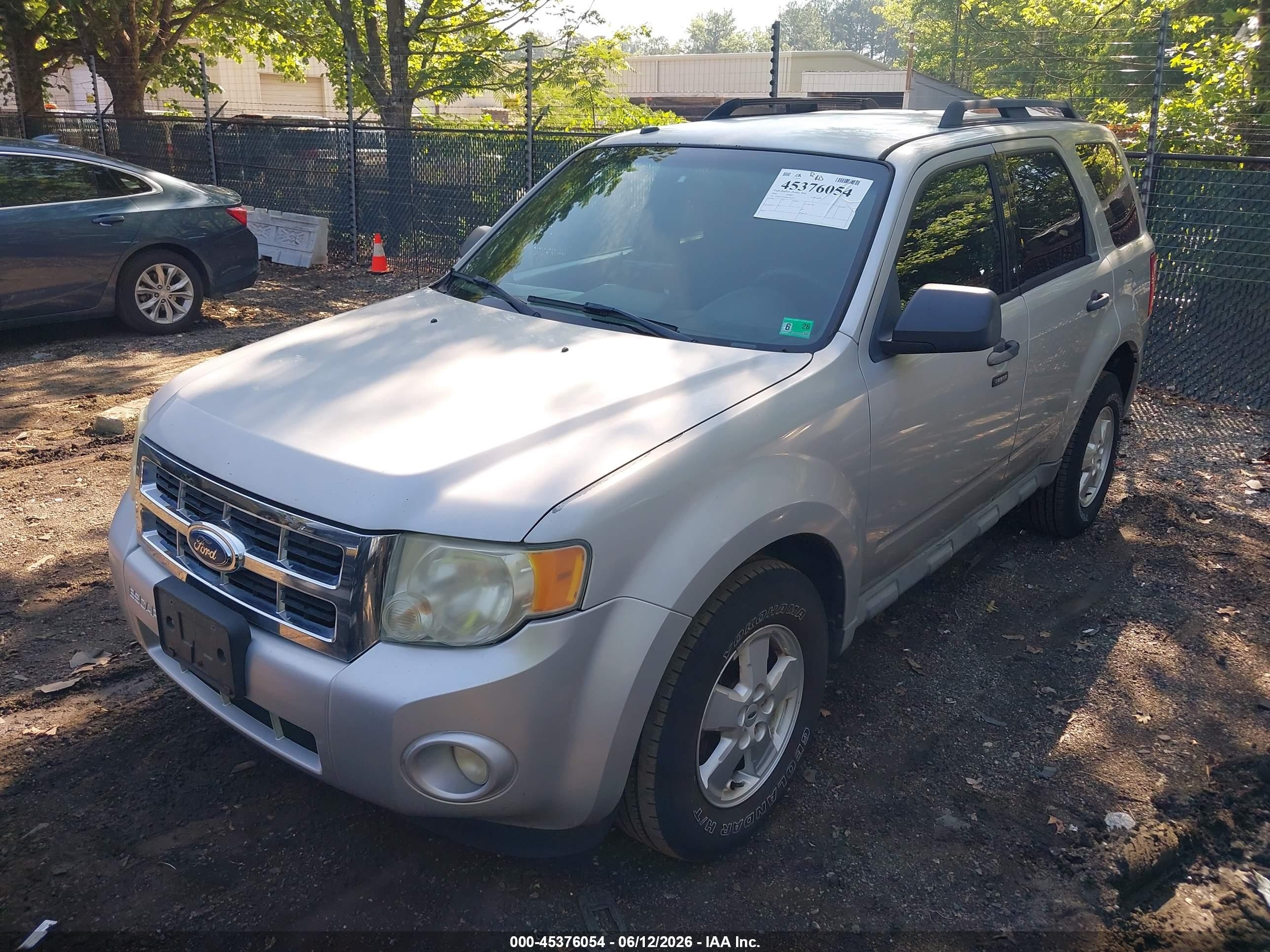 2009 Ford Escape Xlt Серый vin: 1FMCU93G39KC46472
