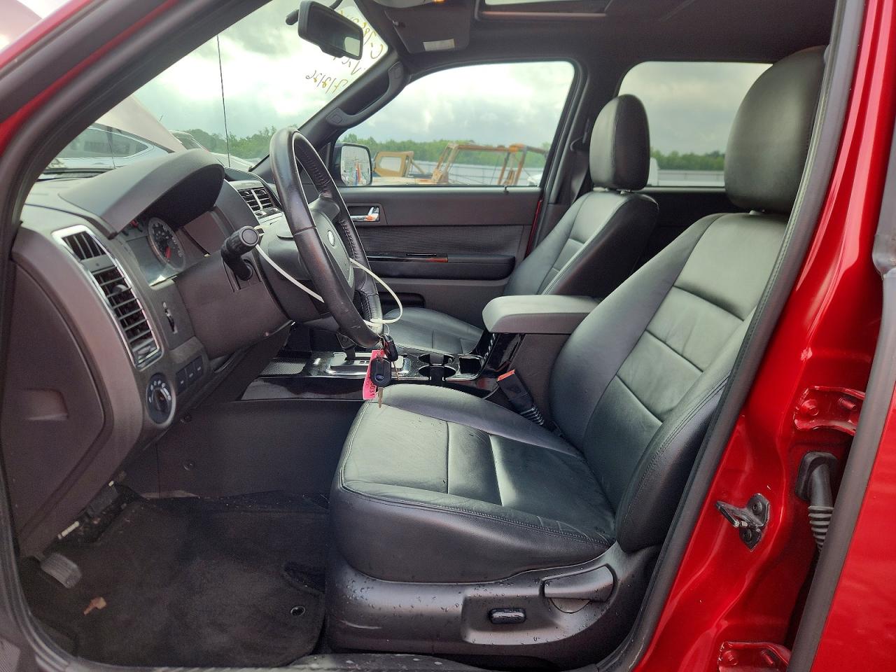 2009 Ford Escape Xlt Red vin: 1FMCU93G39KC58203