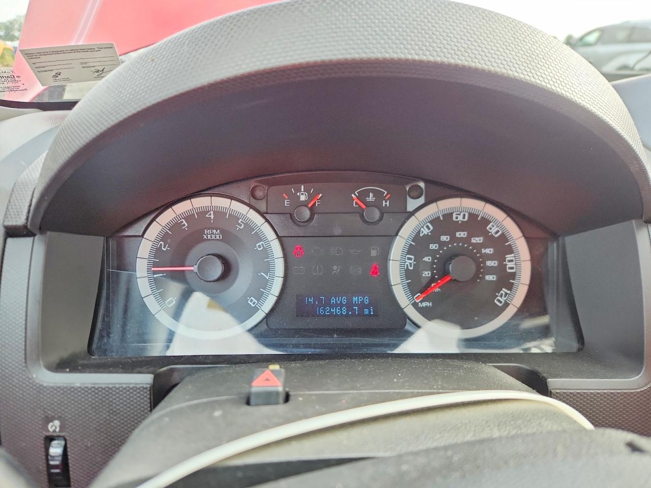 2009 Ford Escape Xlt Red vin: 1FMCU93G39KC58203