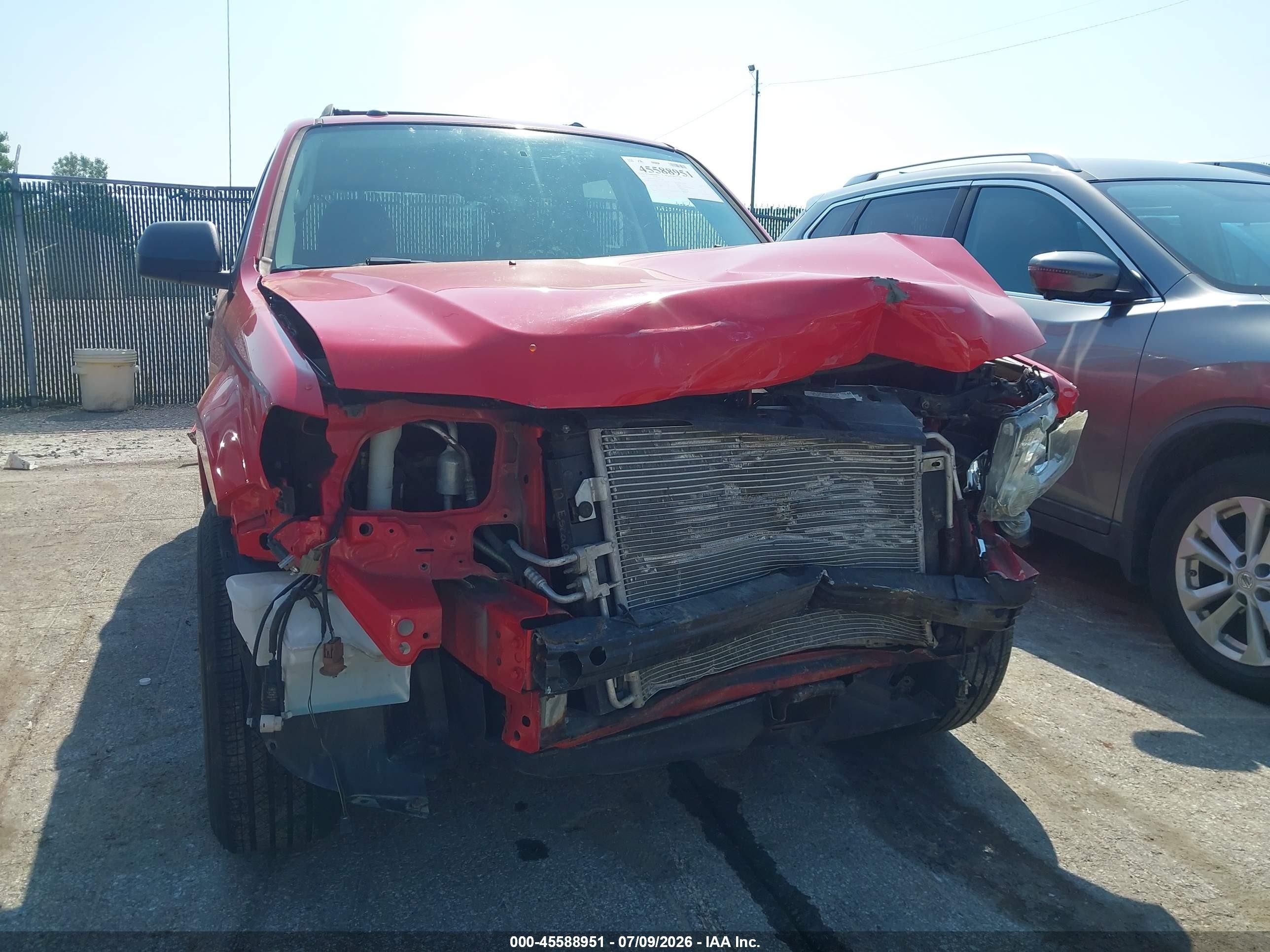 2009 Ford Escape Xlt Red vin: 1FMCU93G49KA57698