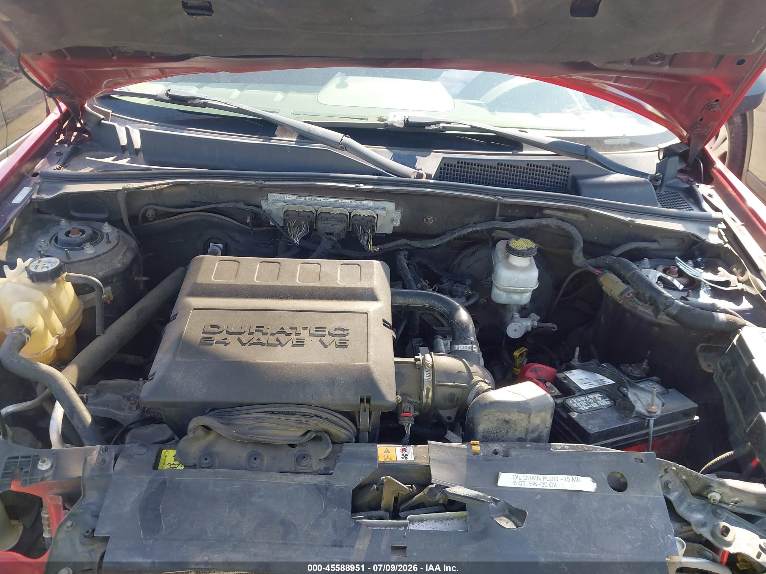 2009 Ford Escape Xlt Red vin: 1FMCU93G49KA57698
