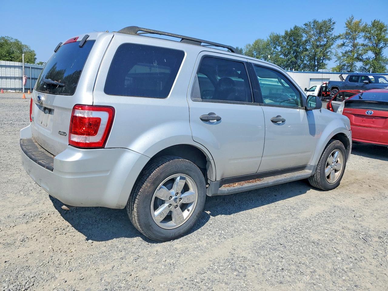 2009 Ford Escape Xlt Silver vin: 1FMCU93G49KB03840