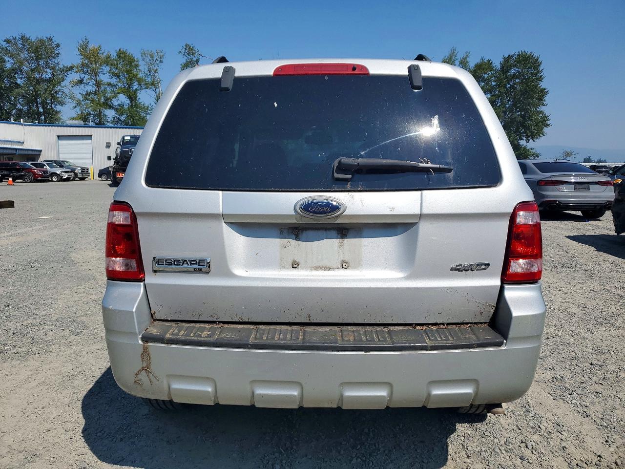2009 Ford Escape Xlt Silver vin: 1FMCU93G49KB03840