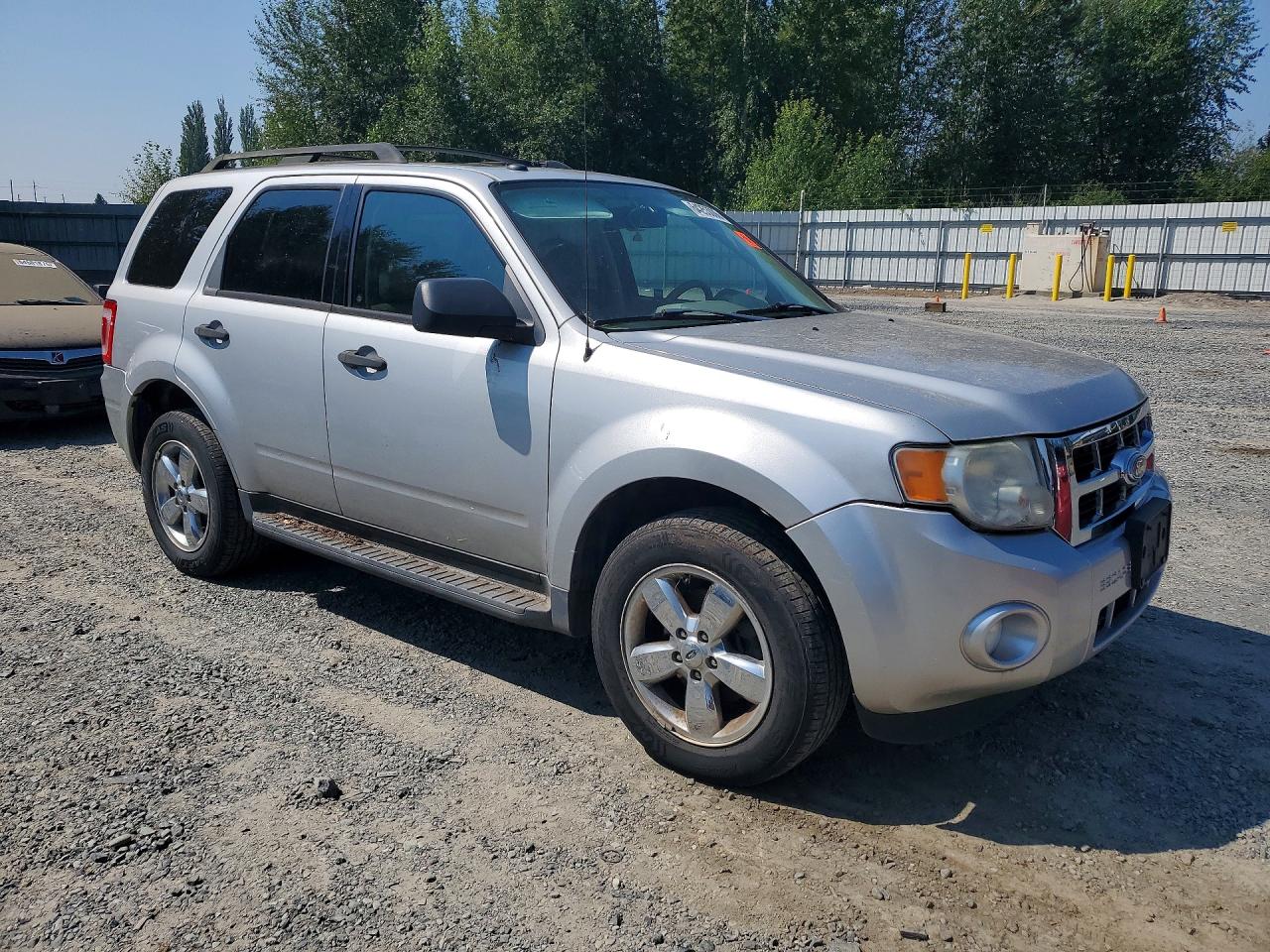 2009 Ford Escape Xlt Silver vin: 1FMCU93G49KB03840