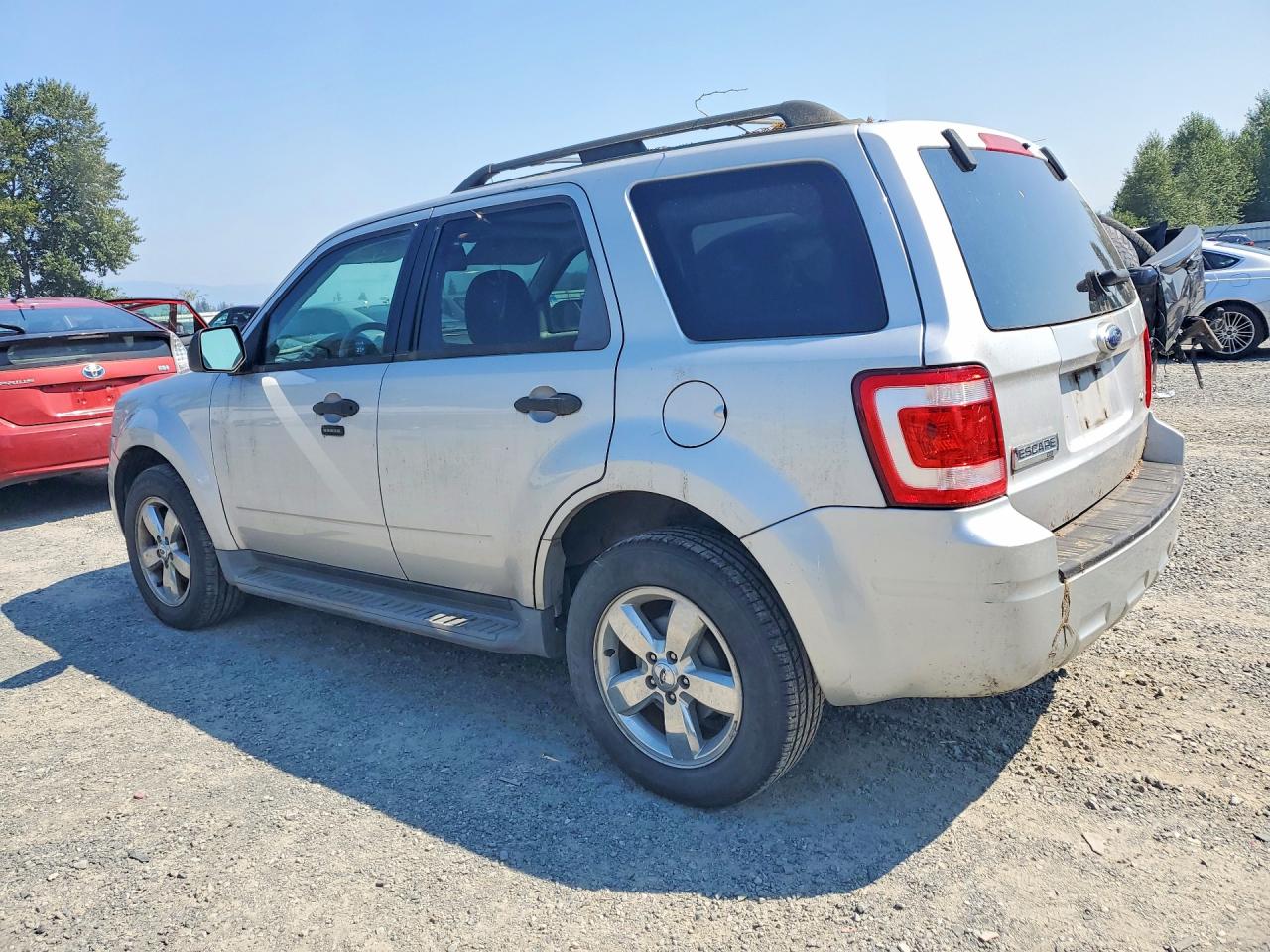 2009 Ford Escape Xlt Silver vin: 1FMCU93G49KB03840