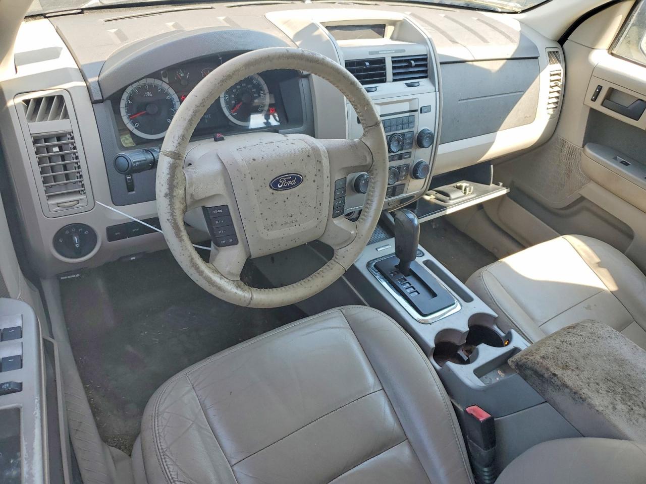 2009 Ford Escape Xlt Silver vin: 1FMCU93G49KB03840
