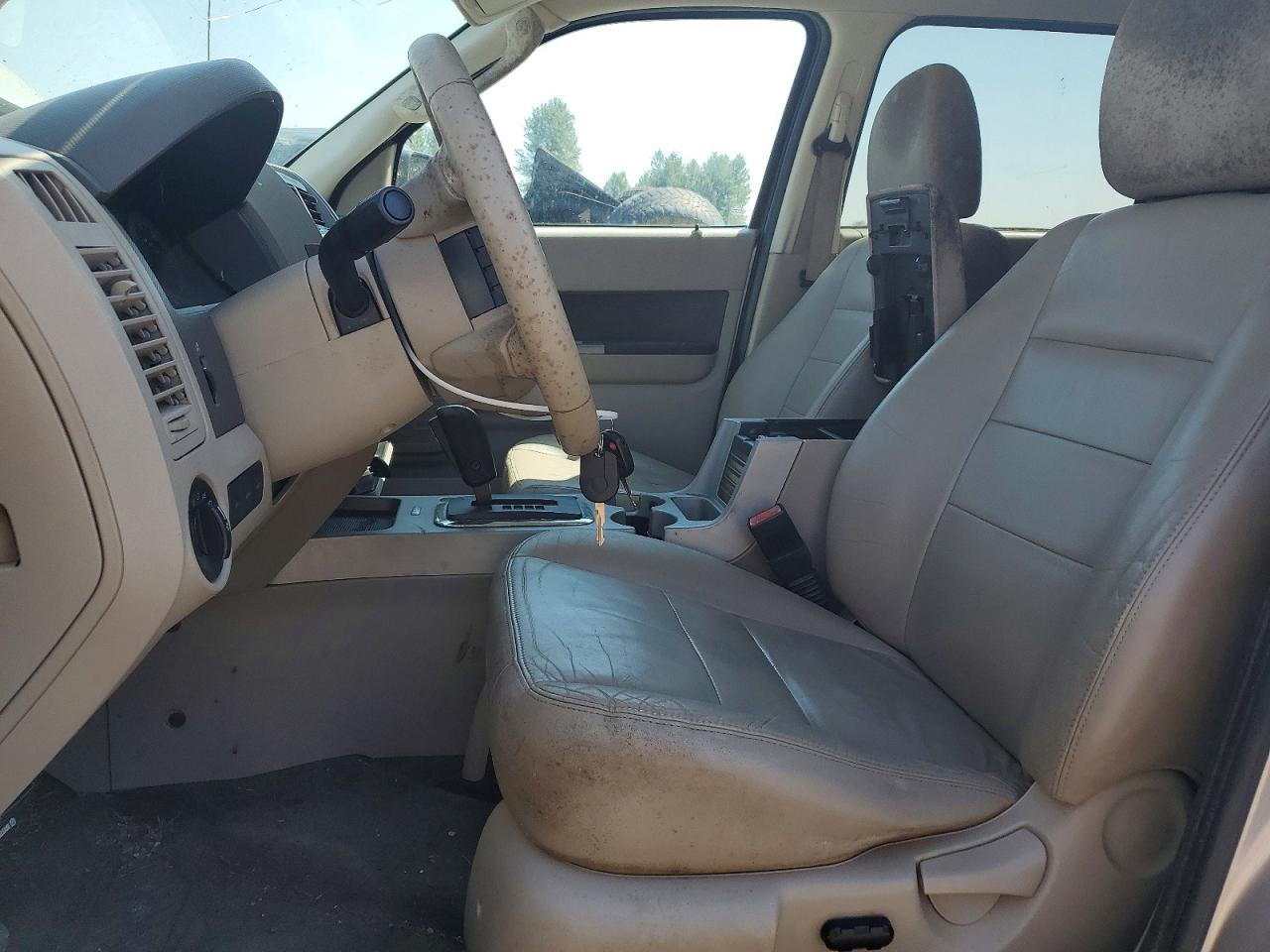 2009 Ford Escape Xlt Silver vin: 1FMCU93G49KB03840
