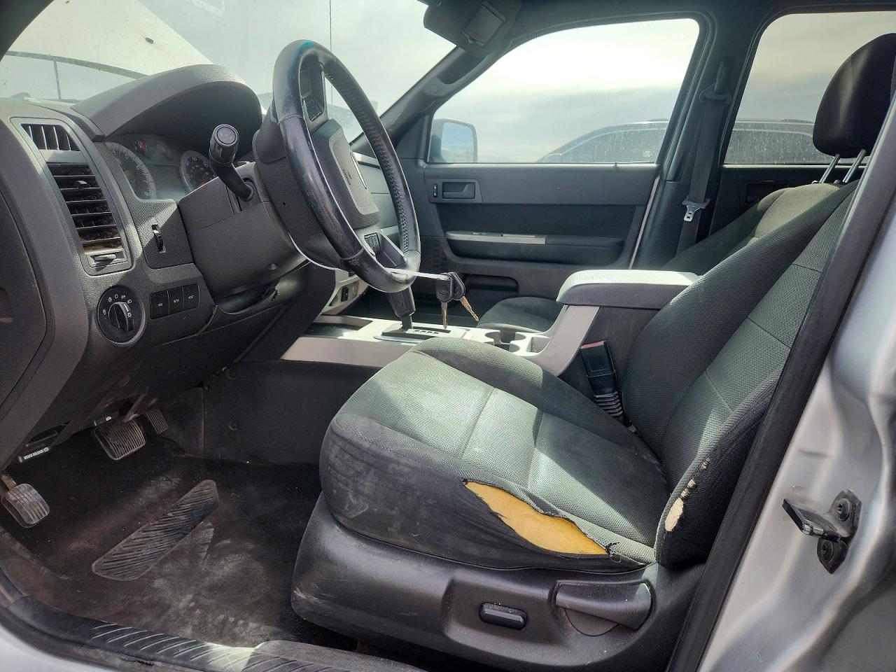 2009 Ford Escape Xlt Silver vin: 1FMCU93G49KB19780