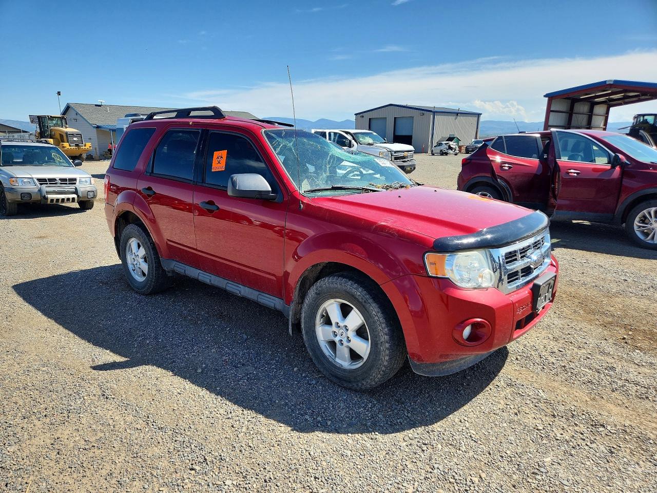 2009 Ford Escape Xlt Maroon vin: 1FMCU93G49KC11701