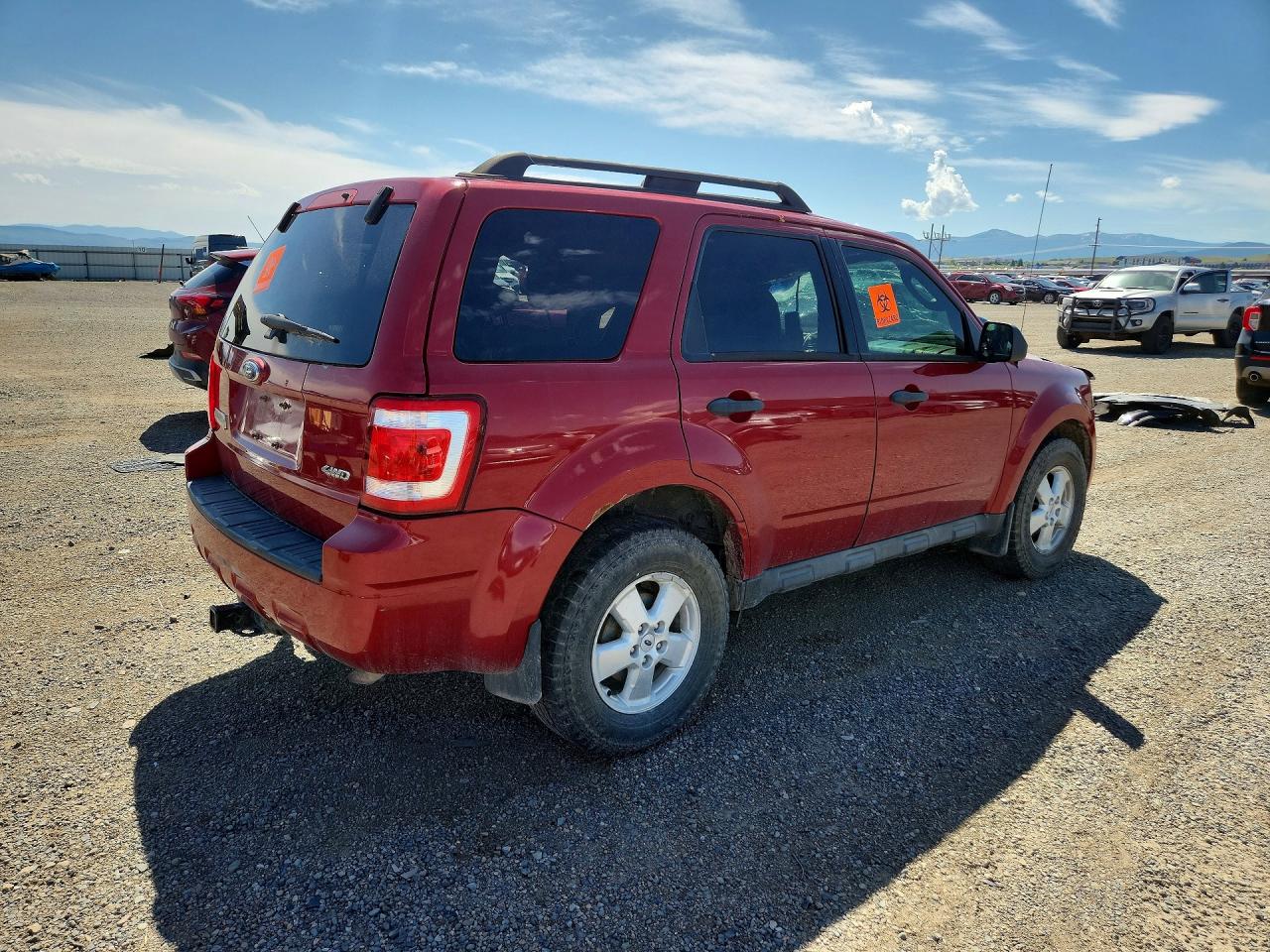 2009 Ford Escape Xlt Maroon vin: 1FMCU93G49KC11701