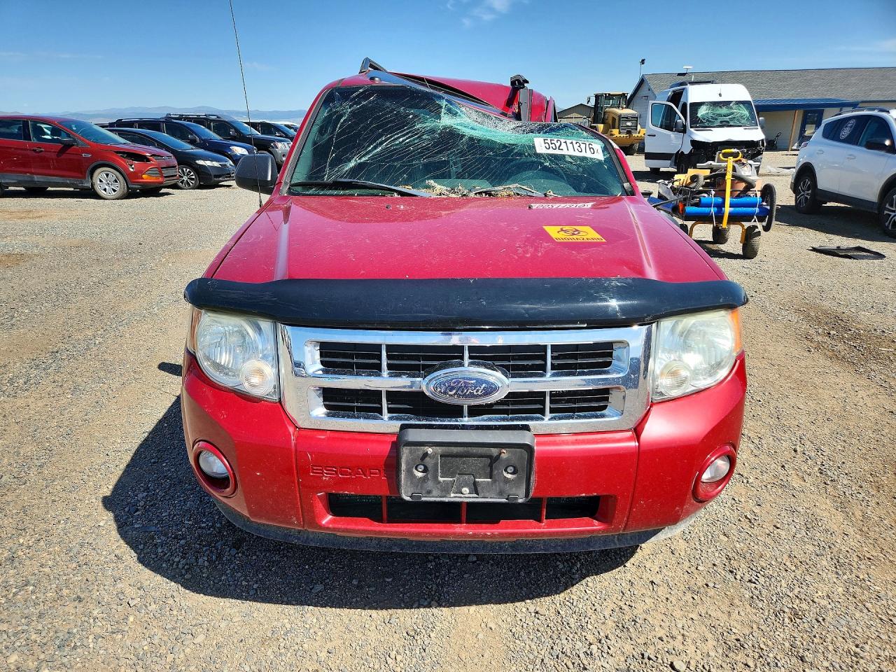 2009 Ford Escape Xlt Maroon vin: 1FMCU93G49KC11701