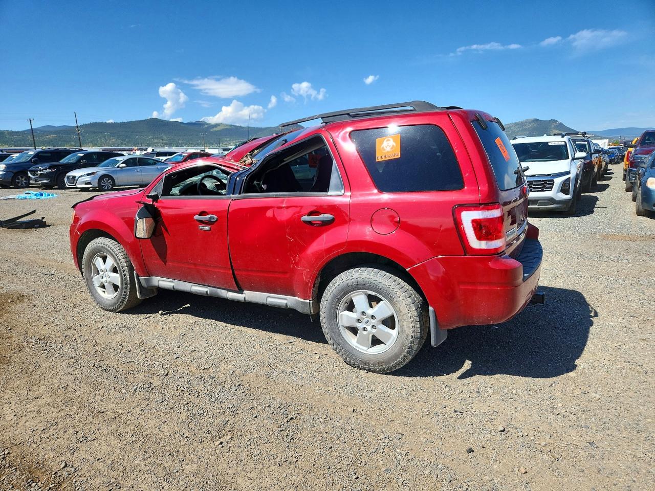 2009 Ford Escape Xlt Maroon vin: 1FMCU93G49KC11701
