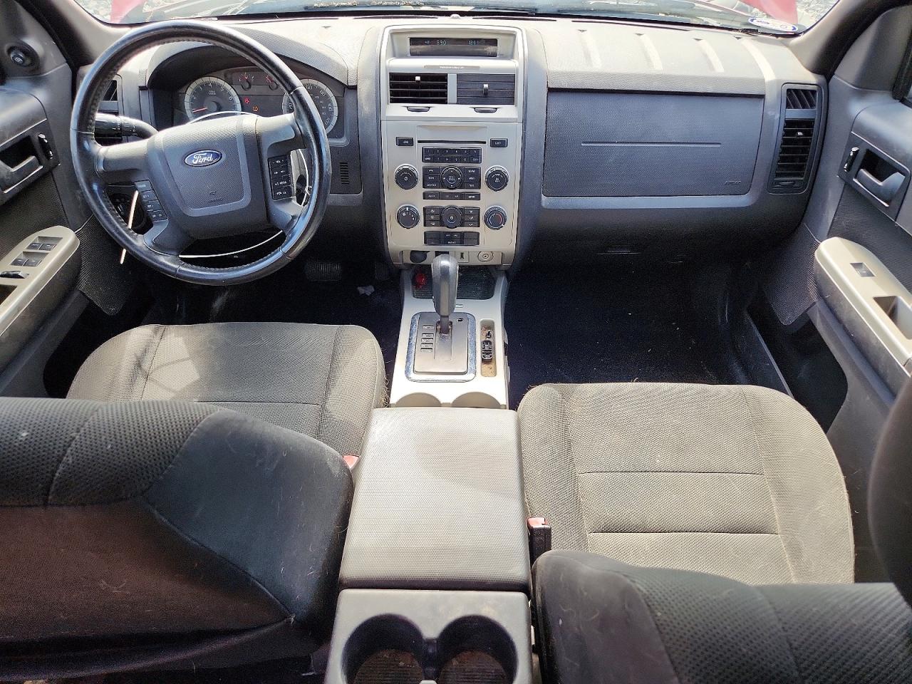 2009 Ford Escape Xlt Red vin: 1FMCU93G59KA07487