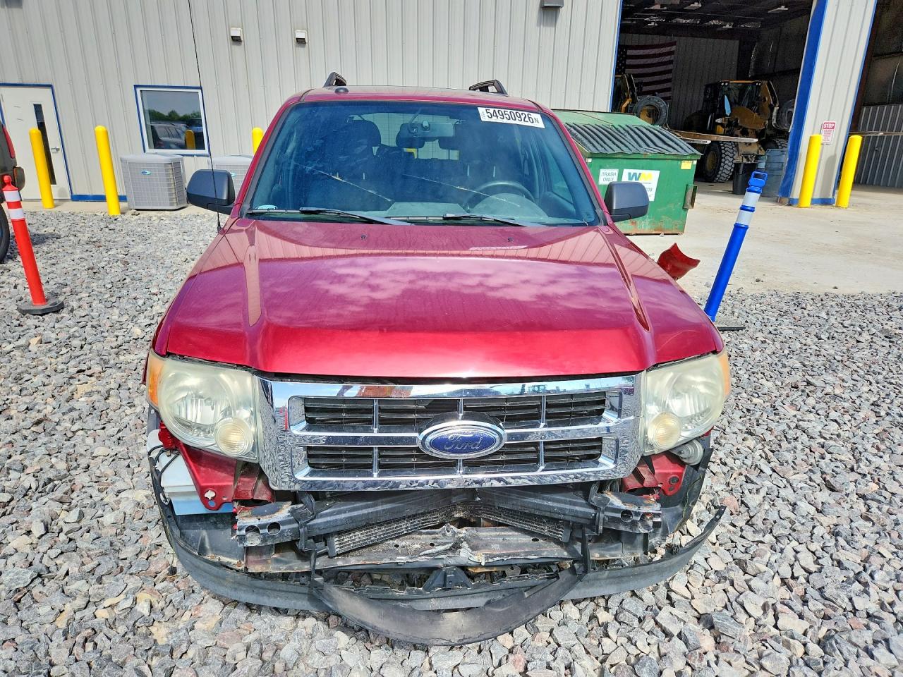 2009 Ford Escape Xlt Red vin: 1FMCU93G59KA07487