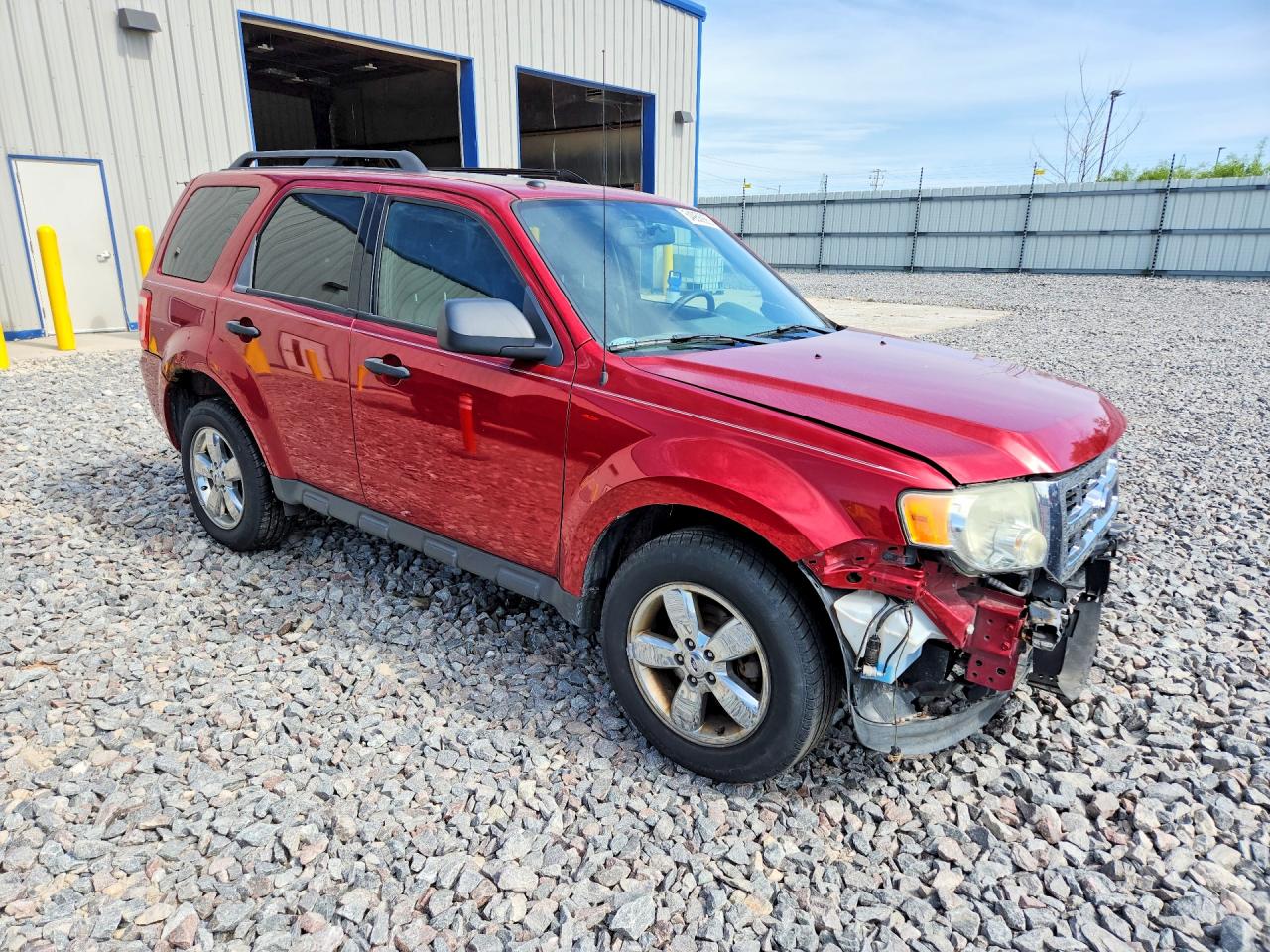 2009 Ford Escape Xlt Red vin: 1FMCU93G59KA07487