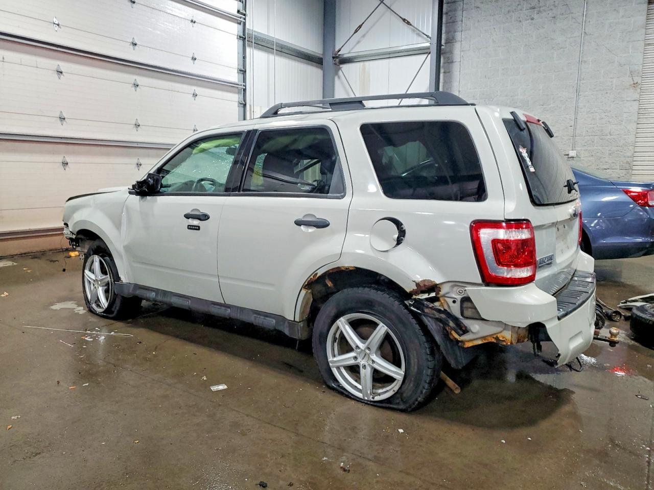 2009 Ford Escape Beige vin: 1FMCU93G59KC98329