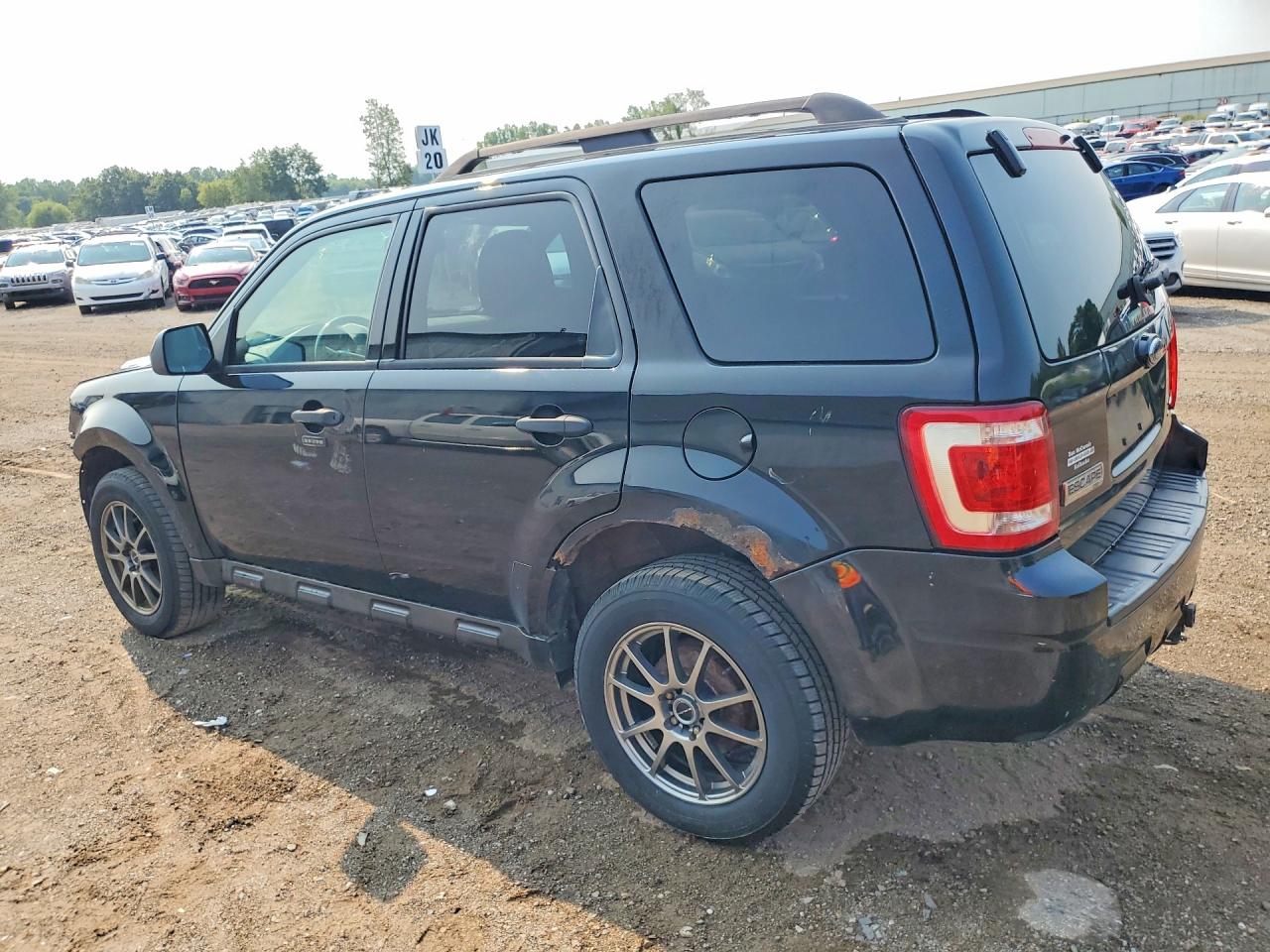 2009 Ford Escape Xlt Black vin: 1FMCU93G69KA15775