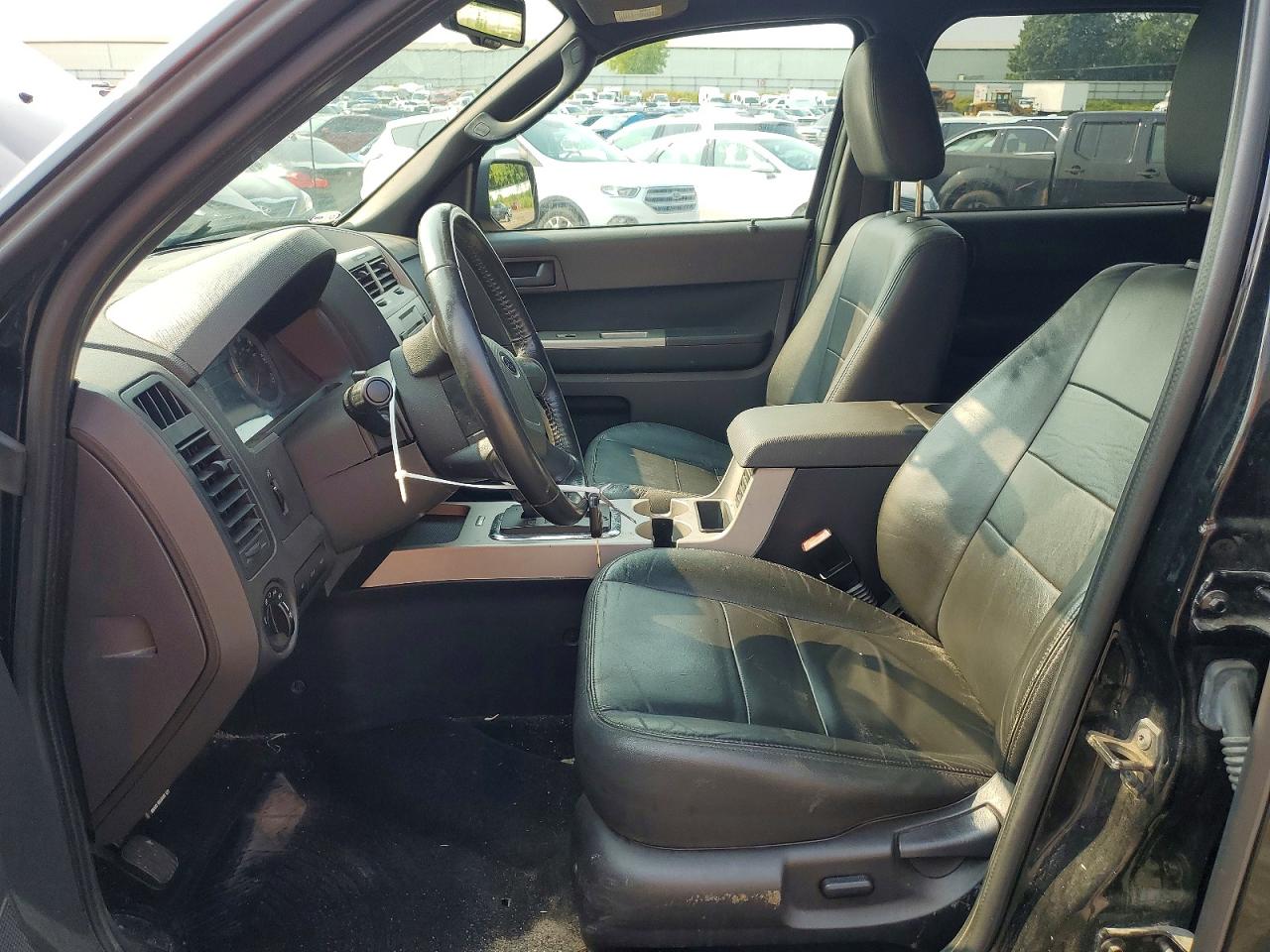 2009 Ford Escape Xlt Black vin: 1FMCU93G69KA15775