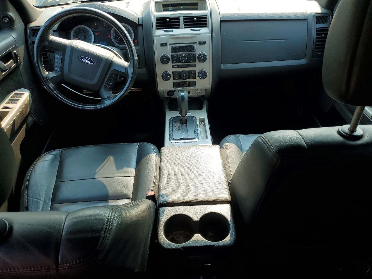 2009 Ford Escape Xlt Black vin: 1FMCU93G69KA15775