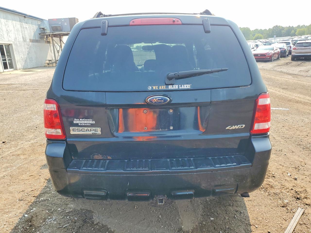 2009 Ford Escape Xlt Black vin: 1FMCU93G69KA15775
