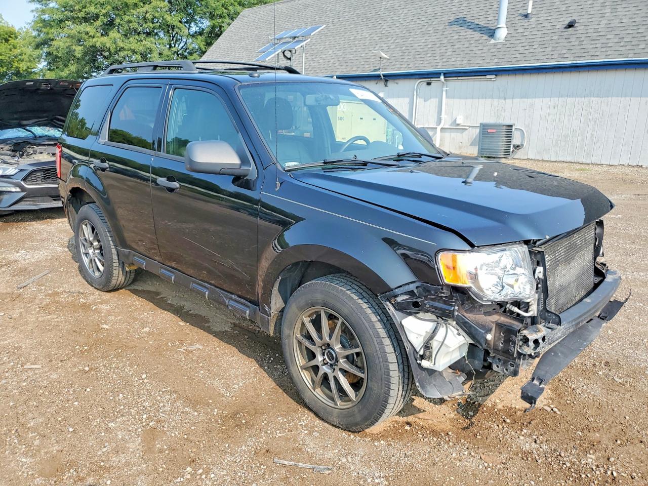 2009 Ford Escape Xlt Black vin: 1FMCU93G69KA15775
