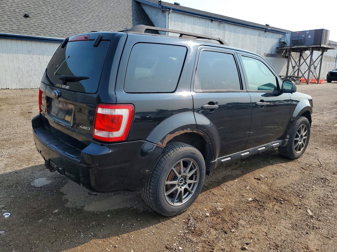2009 Ford Escape Xlt Black vin: 1FMCU93G69KA15775