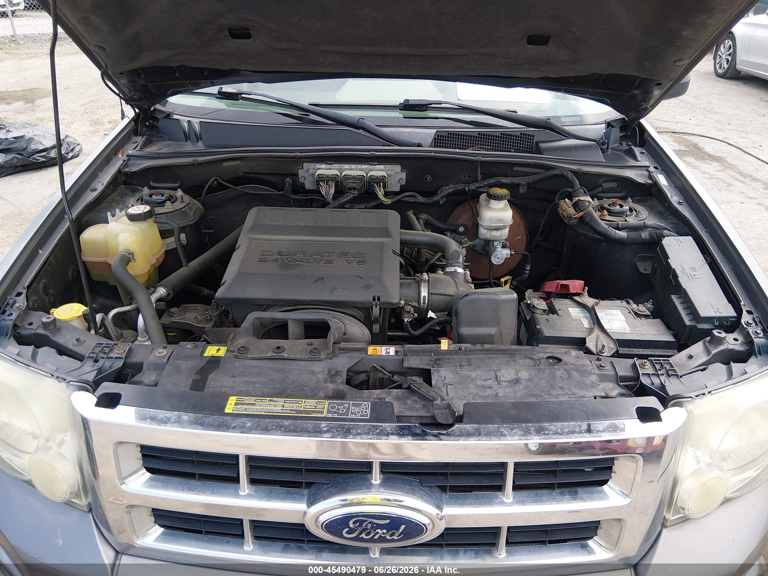 2009 Ford Escape Xlt Gray vin: 1FMCU93G69KB62260